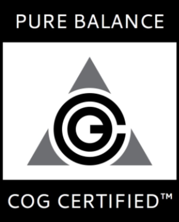Pure Balance COG Certified
